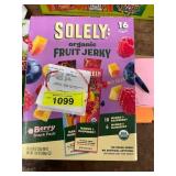 Super fruit Freezie Pops & Fruit Jerky