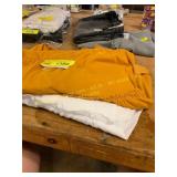 M White skirt & M yellow dress