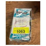 Trident white gum
