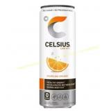 16 Celsius Sparkling Energy Drinks - 12 oz