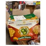 Bag of crunch master jalape o & 6 seed
