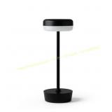 Mainstays 12-Inch Outdoor Lamp, Black, 100 lm