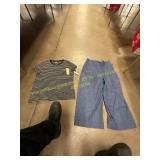 Size M pants size M top