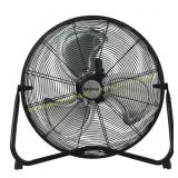 20 in. 3-Speed Floor Fan with Wall Mount