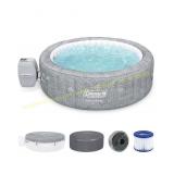 COMPLETE? Bestway Coleman Sicily AirJet Hot Tub Gr