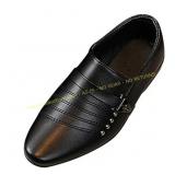 WZEIIOT Boys Leather Dress Shoes Sz 22 Kids