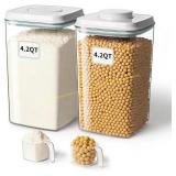 4l food container (4.22QT*2)