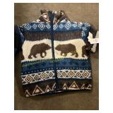 2ct Jackets Bear-Sz M Blue Jacket Sz S