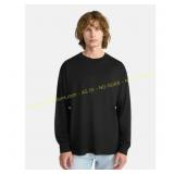 5XL No Boundaries Cotton Tee - Long Sleeve (Men
