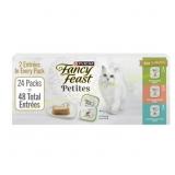 Purina Fancy Feast Kitten Wet Food, 48 Tubs