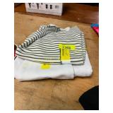 XL Striped shirt & Sz 1X pants
