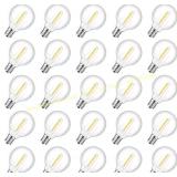 GvvooHome 25 Pack E12 LED Bulbs,White