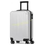 Carry-On Luggage: Lightweight Spinner,