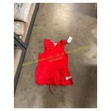 Peplum Tank Top M, Jean shorts 12.