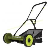 Sun Joe MJ500M Manual Reel Mower with Catcher