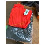 M orange & M black dresses