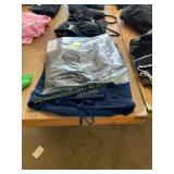 3XL Black & blue pants