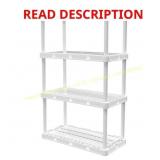 Gracious Living Knect-A-Shelf Shelving Unit