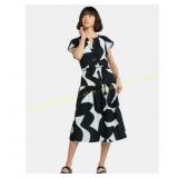 Time and Tru Cotton M Midi Dress