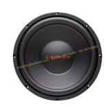Crunch CRW12D4 12" Subwoofer 4  DVC