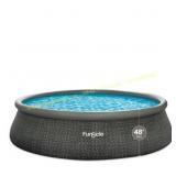 complete? Funsicle 18ft x 48in QuickSet Pool