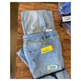 Sz 9 & 2XL Jeans