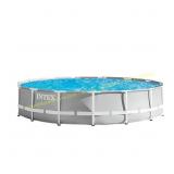 Intex 15 ft x 42 in Prism Frame Pool ?Complete?