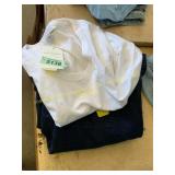 M white shirt & Sz 8 jeans