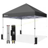 Crown Shades 13x13 Pop Up Canopy, Silver Top