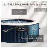COMPLETE? Intex PureSpa Plus 77x28 Inflatable Hot