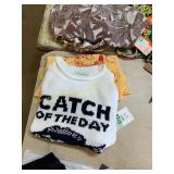 L sweater & L shirt