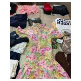 M buttoned dress