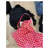XL Red & Black one pieces