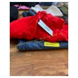 L buttoned shirt & Sz 14 shorts