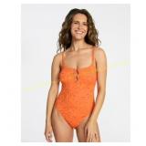 Time and Tru Eyelet Embroidered Swimsuit XL