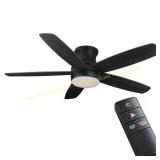 Ashby Park 52" White LED Ceiling Fan