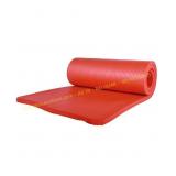 BalanceFrom Yoga Mat 71"x24" w/strap, Red
