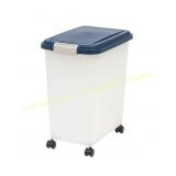 5ct IRIS WeatherPro Pet Food Storage Container