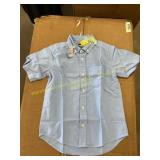 Boys Uniform Shirt 7-8, shorts 6-7.