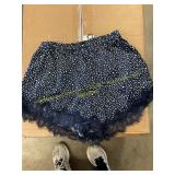 Lace Trim Shorts, 4