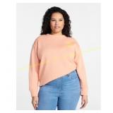 Terra & Sky Plus Size Rodeo Club Sweatshirt XXL