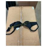 Ribbed Underwire Bikini Top M, Jean shorts 8