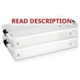 HOMZ 2-Pack Under Bed Storage: 60 qt, Gray