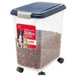 IRIS Airtight Dog Food Storage, 30 lb, no Wheels
