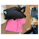 2XL sports bra & 2XL top