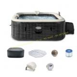 COMPLETE? Intex PureSpa Plus Greystone Hot Tub 83x