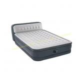 Intex Queen Inflatable Bed w/ Headboard ?complete?