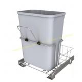 Rev-A-Shelf 32-qt Waste Container w/ Basket