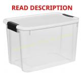 30 Qt. Ultra Storage Box