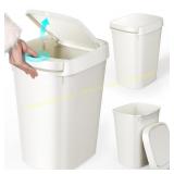 CEROELDA 3-Pack Bathroom Trash Can with Lid